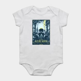 Azure Moon Baby Bodysuit